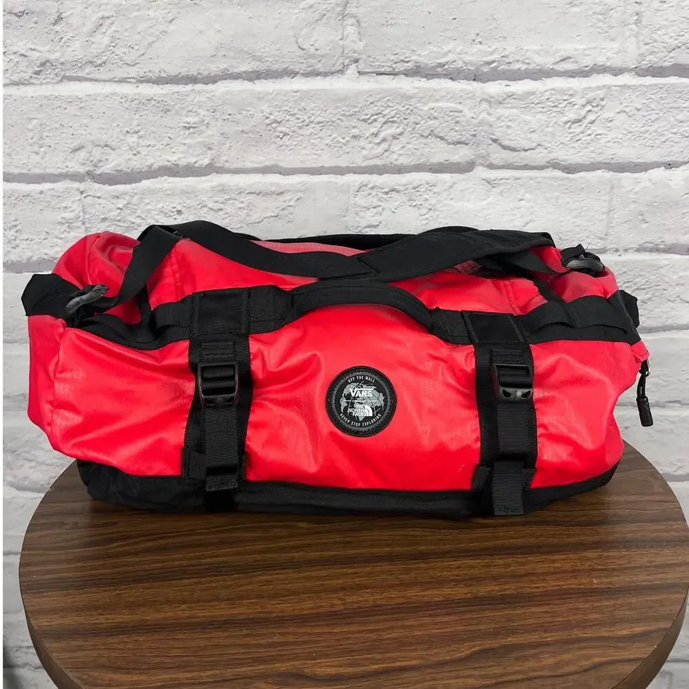 Vans x North Face Mens OS‎ Gorpcore Streetwear Outdoors Basecamp Duffel Backpack